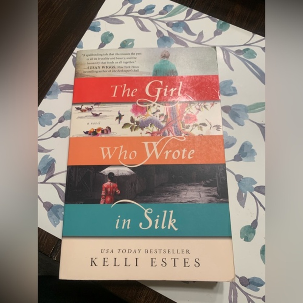The Girl Who Wrote in Silk Book